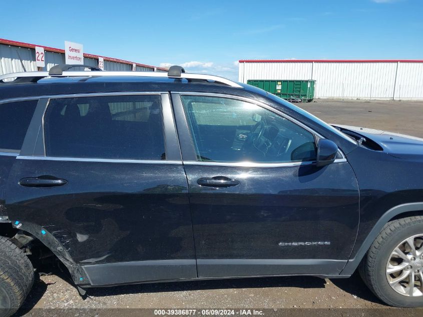 2019 Jeep Cherokee Latitude 4X4 VIN: 1C4PJMCBXKD375616 Lot: 39386877