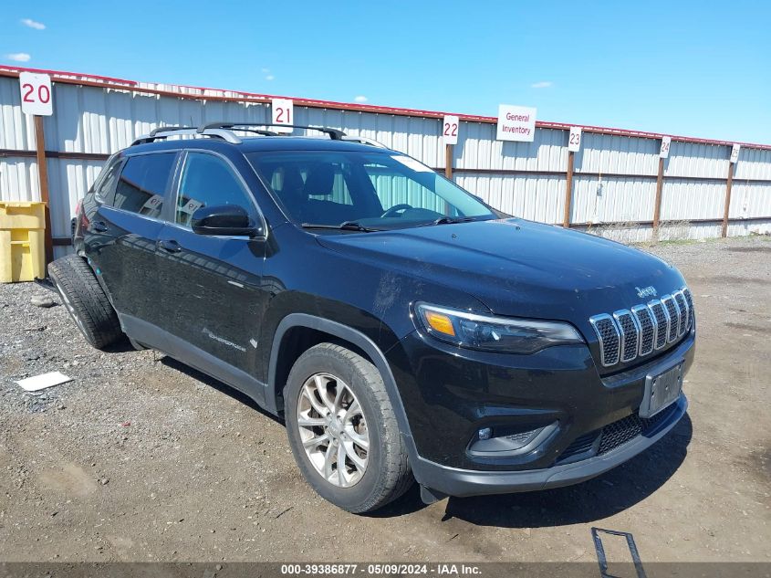 2019 Jeep Cherokee Latitude 4X4 VIN: 1C4PJMCBXKD375616 Lot: 39386877