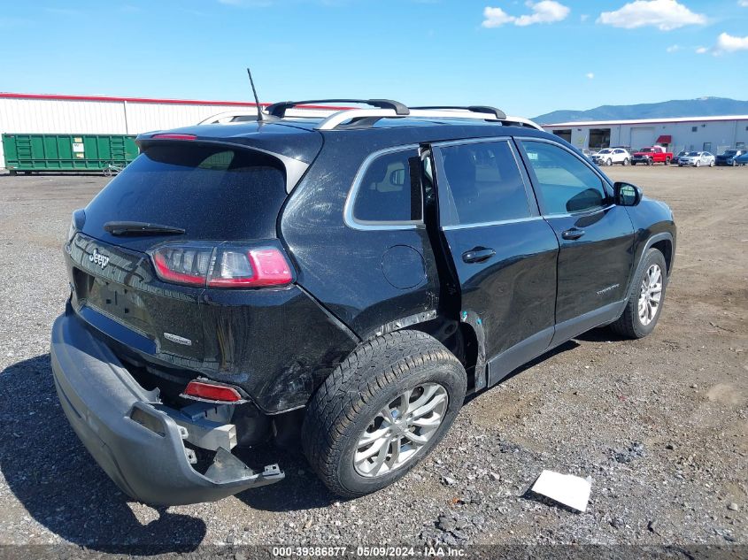 2019 Jeep Cherokee Latitude 4X4 VIN: 1C4PJMCBXKD375616 Lot: 39386877