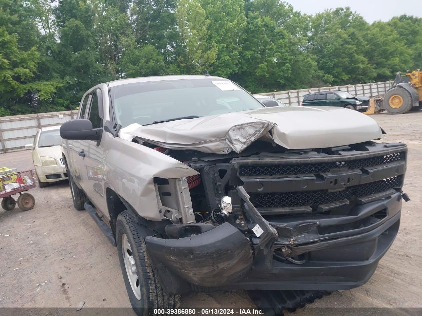 2009 Chevrolet Silverado 1500 Work Truck VIN: 1GCEK19C29Z194154 Lot: 39386880