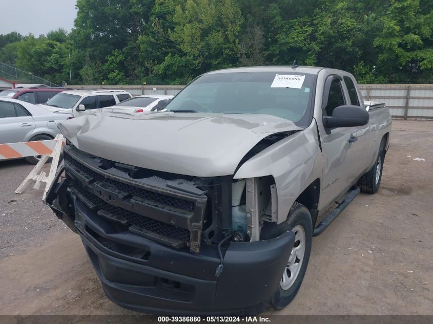 2009 Chevrolet Silverado 1500 Work Truck VIN: 1GCEK19C29Z194154 Lot: 39386880