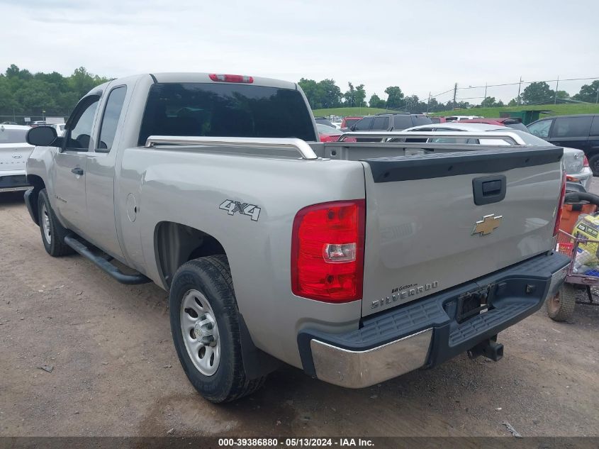 2009 Chevrolet Silverado 1500 Work Truck VIN: 1GCEK19C29Z194154 Lot: 39386880