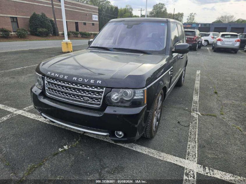 SALMF1E43CA369332 | 2012 LAND ROVER RANGE ROVER