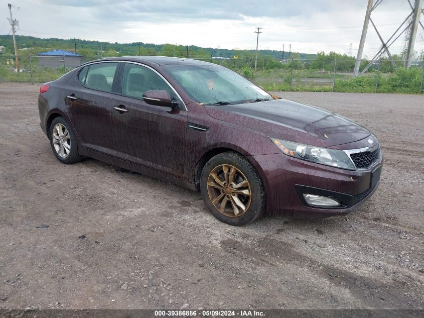 2013 Kia Optima Lx VIN: 5XXGM4A74DG093177 Lot: 39386886