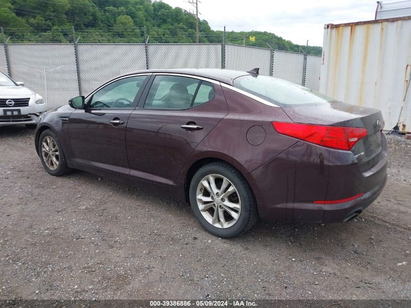 2013 KIA OPTIMA LX - 5XXGM4A74DG093177