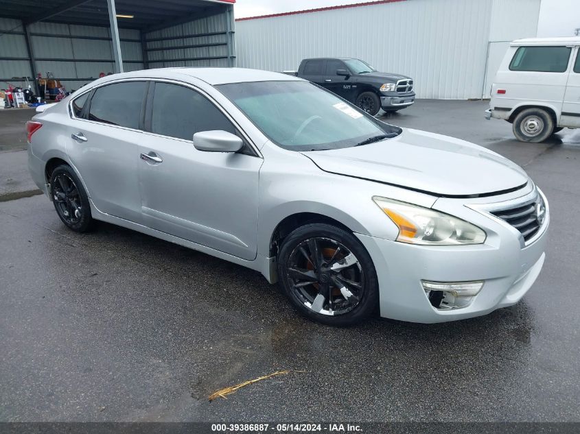 2013 Nissan Altima 2.5 Sv VIN: 1N4AL3AP9DC289267 Lot: 39386887