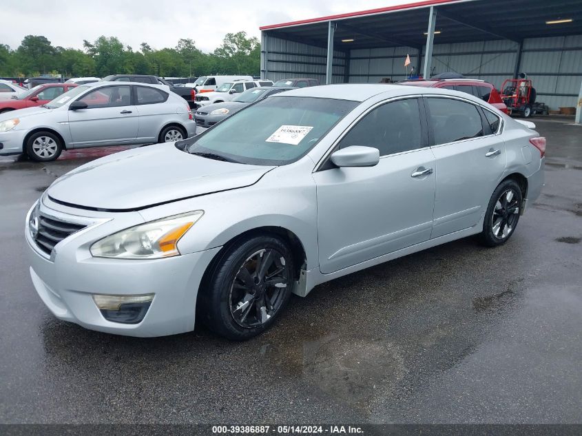 2013 Nissan Altima 2.5 Sv VIN: 1N4AL3AP9DC289267 Lot: 39386887