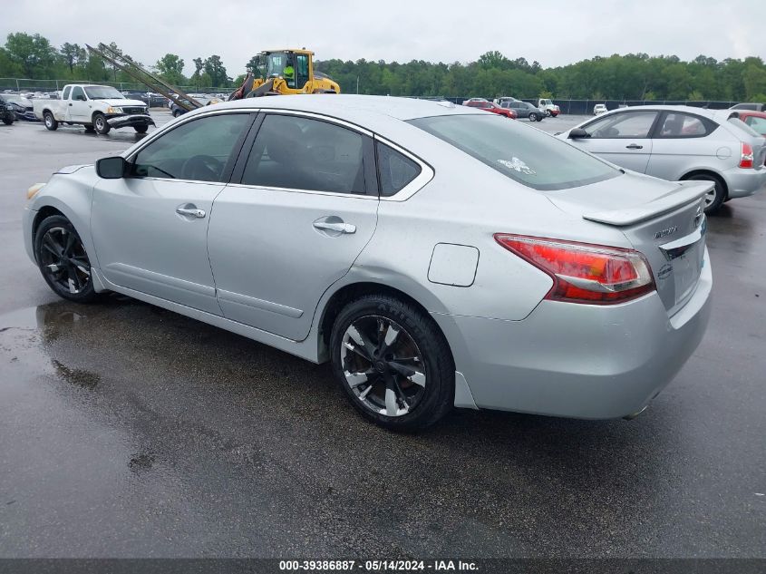 2013 Nissan Altima 2.5 Sv VIN: 1N4AL3AP9DC289267 Lot: 39386887