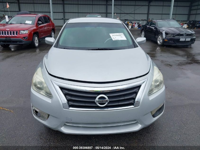 2013 Nissan Altima 2.5 Sv VIN: 1N4AL3AP9DC289267 Lot: 39386887