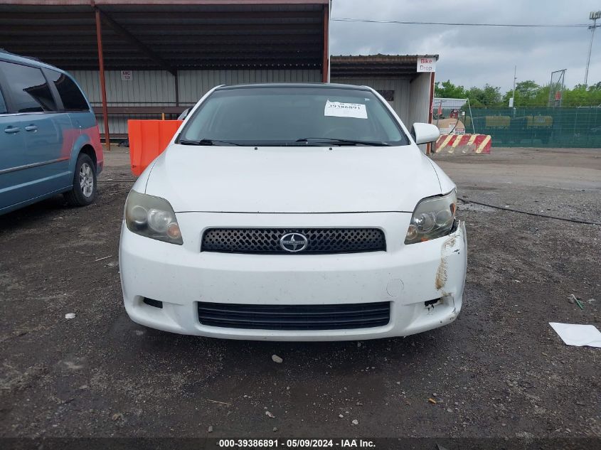 2010 Scion Tc VIN: JTKDE3B78A0310437 Lot: 39386891