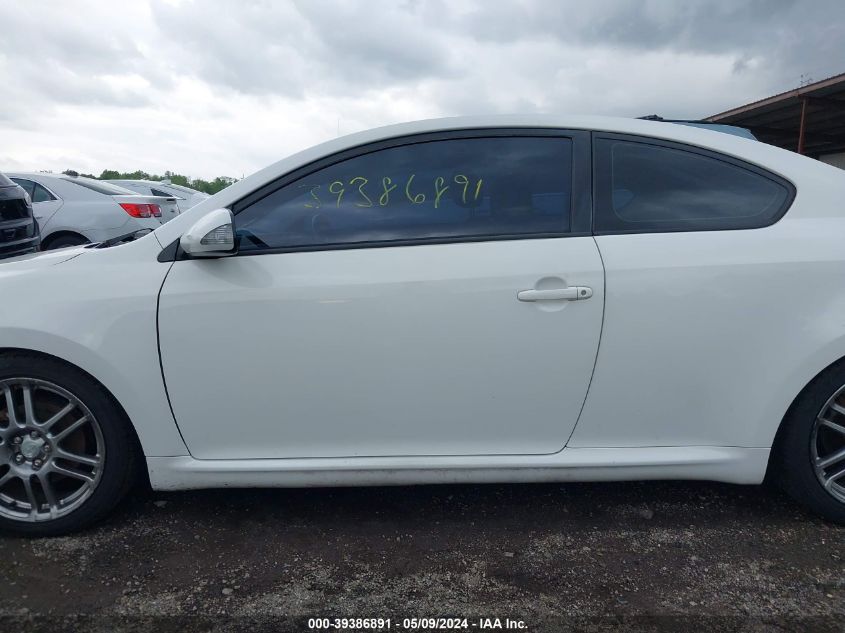 2010 Scion Tc VIN: JTKDE3B78A0310437 Lot: 39386891