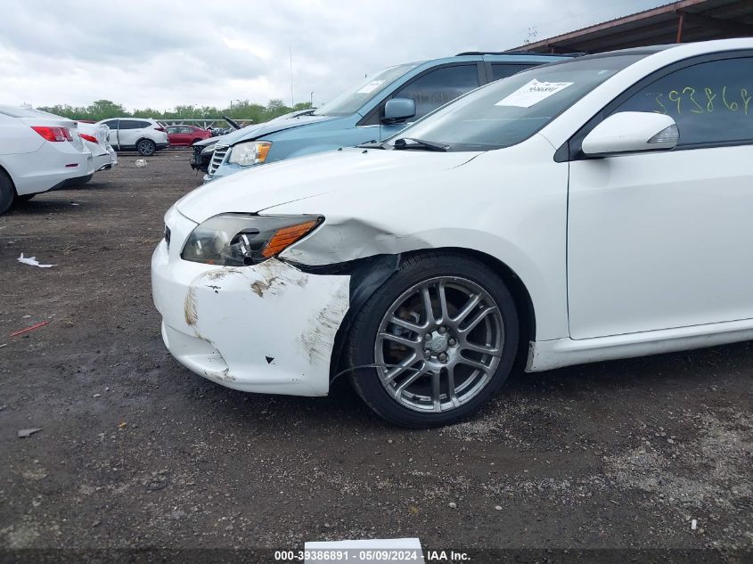 2010 Scion Tc VIN: JTKDE3B78A0310437 Lot: 39386891