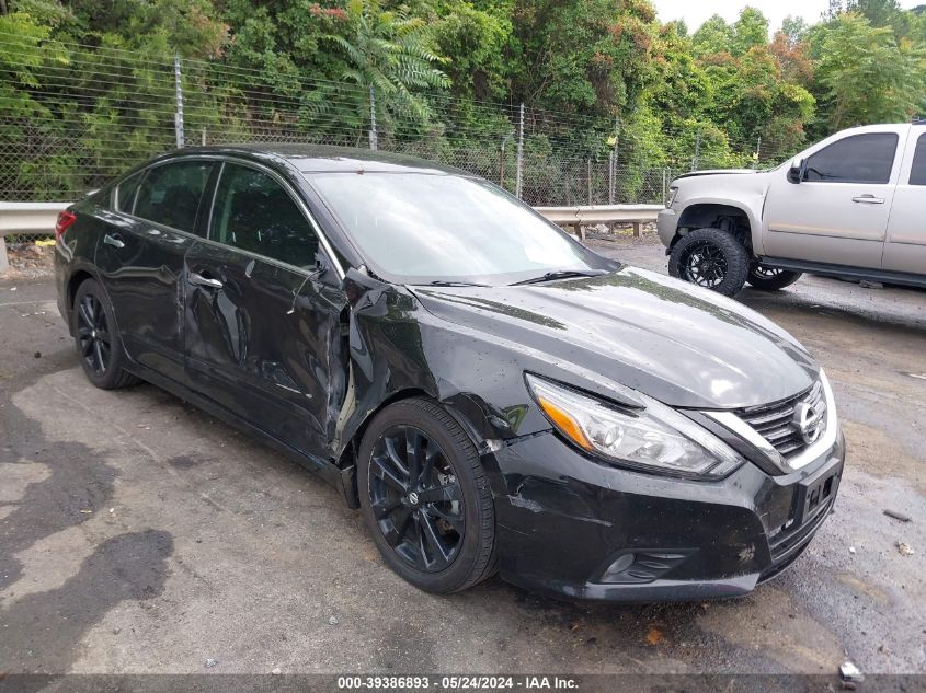 2017 Nissan Altima 2.5 Sr VIN: 1N4AL3AP8HC202609 Lot: 39386893