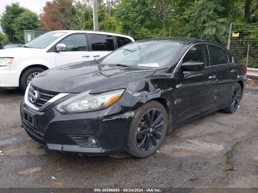 2017 Nissan Altima 2.5 Sr VIN: 1N4AL3AP8HC202609 Lot: 39386893