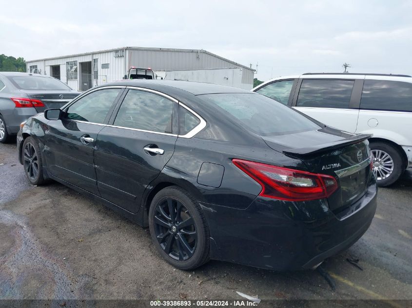 2017 Nissan Altima 2.5 Sr VIN: 1N4AL3AP8HC202609 Lot: 39386893