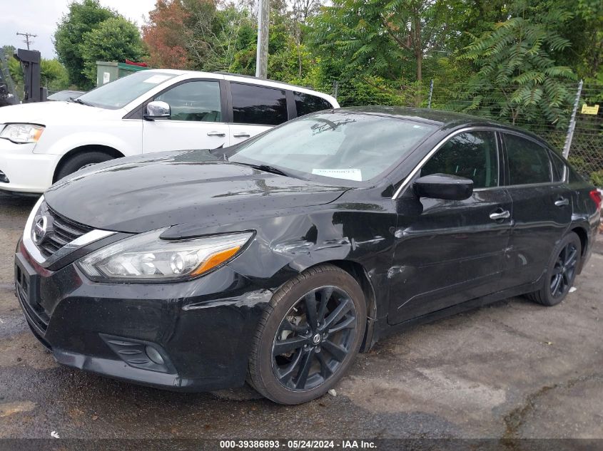 2017 Nissan Altima 2.5 Sr VIN: 1N4AL3AP8HC202609 Lot: 39386893