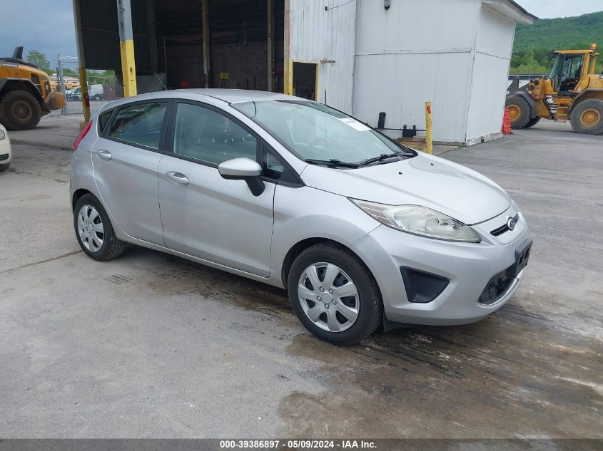 2011 Ford Fiesta Se VIN: 3FADP4EJ0BM113152 Lot: 39386897