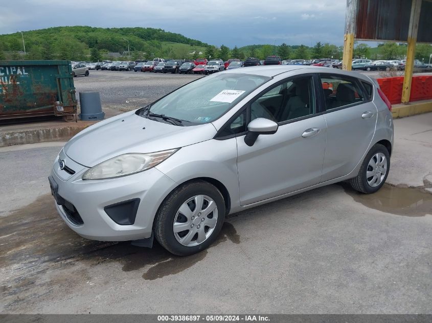 2011 Ford Fiesta Se VIN: 3FADP4EJ0BM113152 Lot: 39386897