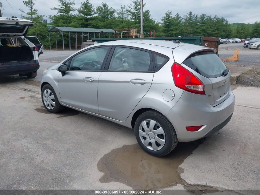 2011 Ford Fiesta Se VIN: 3FADP4EJ0BM113152 Lot: 39386897