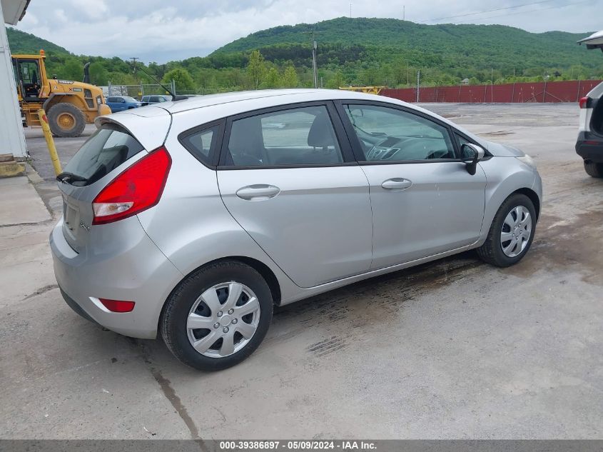 2011 Ford Fiesta Se VIN: 3FADP4EJ0BM113152 Lot: 39386897