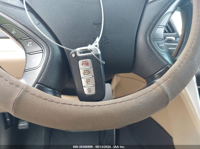 2013 Hyundai Sonata Hybrid Limited VIN: KMHEC4A42DA093489 Lot: 39386899