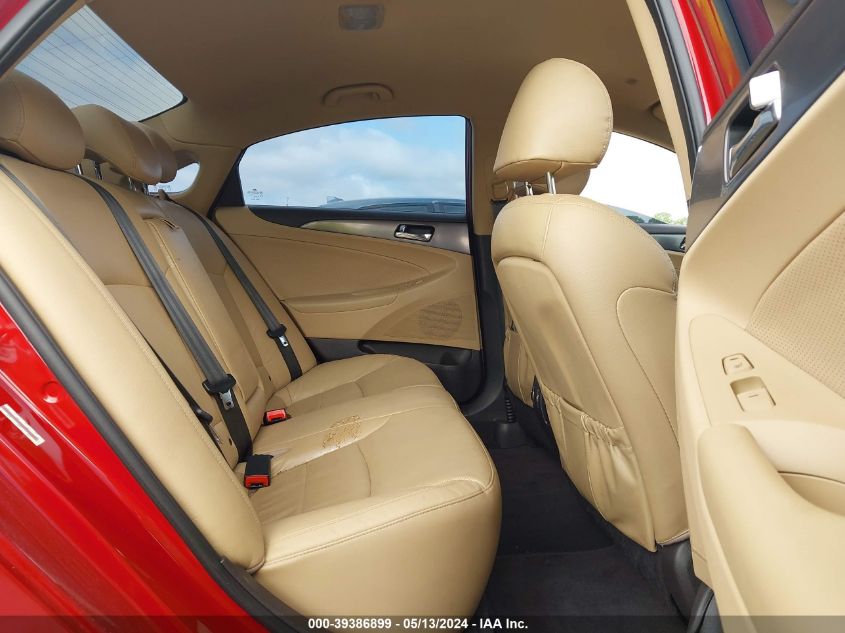 2013 Hyundai Sonata Hybrid Limited VIN: KMHEC4A42DA093489 Lot: 39386899