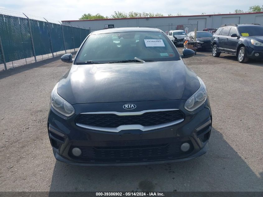 2020 Kia Forte Lxs VIN: 3KPF24AD4LE237325 Lot: 39386902