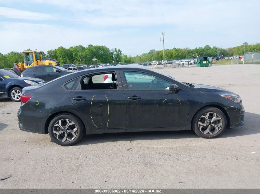 2020 Kia Forte Lxs VIN: 3KPF24AD4LE237325 Lot: 39386902