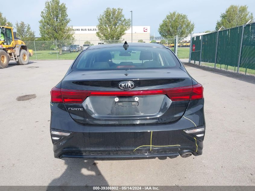 2020 Kia Forte Lxs VIN: 3KPF24AD4LE237325 Lot: 39386902