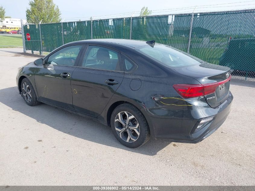 2020 Kia Forte Lxs VIN: 3KPF24AD4LE237325 Lot: 39386902