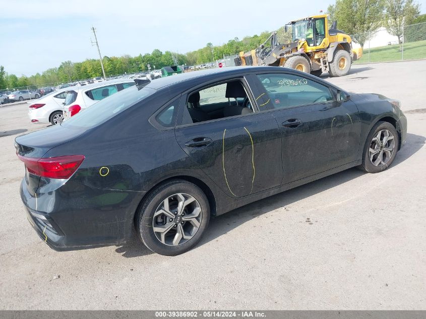 2020 Kia Forte Lxs VIN: 3KPF24AD4LE237325 Lot: 39386902