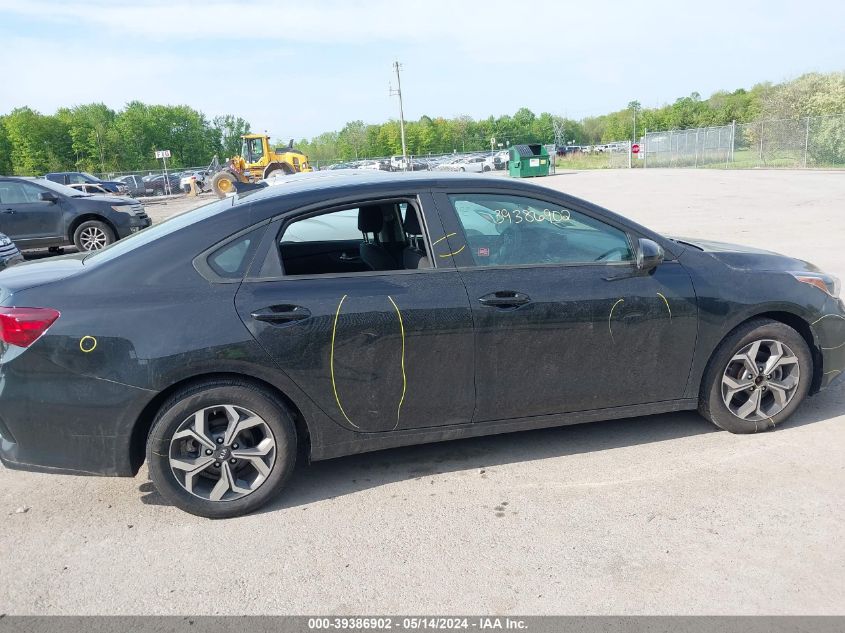 2020 Kia Forte Lxs VIN: 3KPF24AD4LE237325 Lot: 39386902