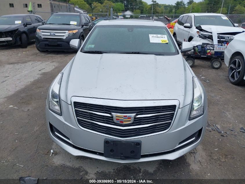 2017 Cadillac Ats Standard VIN: 1G6AG5RX6H0177857 Lot: 39386903