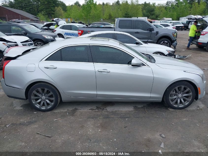 2017 Cadillac Ats Standard VIN: 1G6AG5RX6H0177857 Lot: 39386903