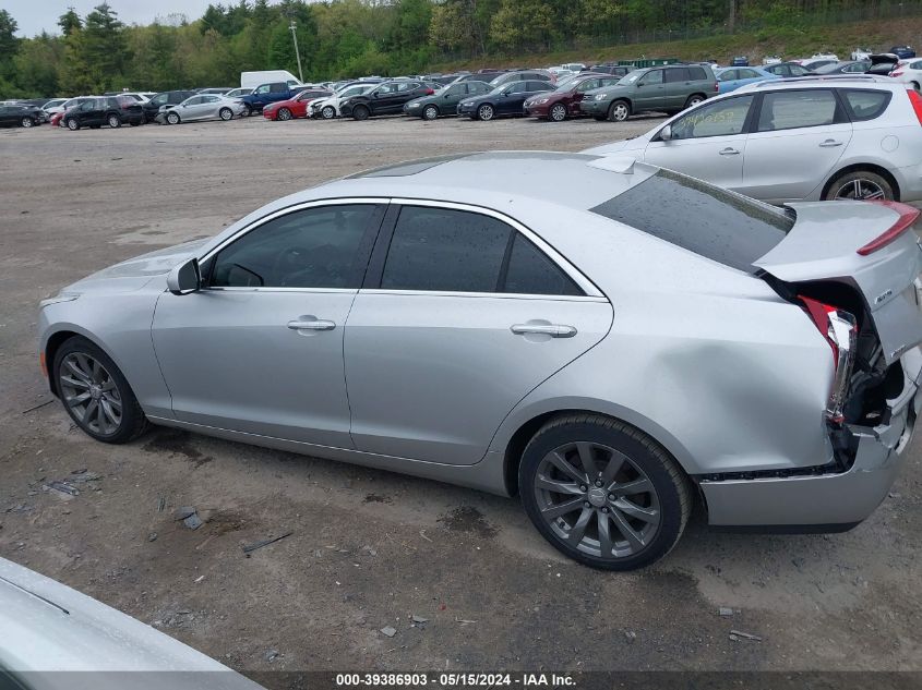 2017 Cadillac Ats Standard VIN: 1G6AG5RX6H0177857 Lot: 39386903