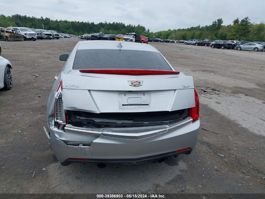 2017 Cadillac Ats Standard VIN: 1G6AG5RX6H0177857 Lot: 39386903