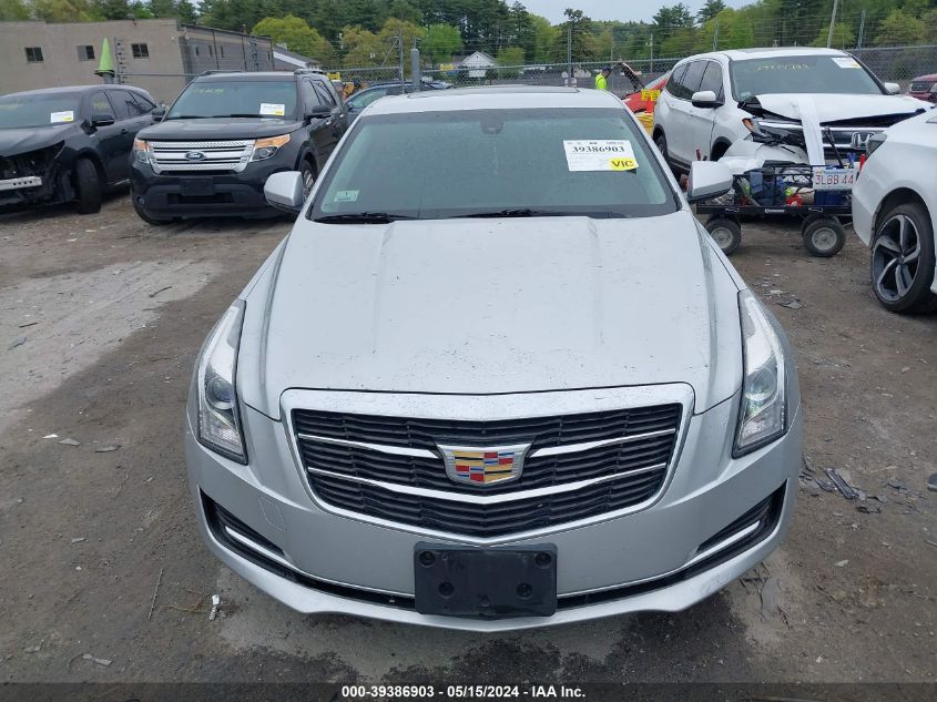 2017 Cadillac Ats Standard VIN: 1G6AG5RX6H0177857 Lot: 39386903