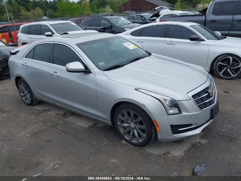 2017 Cadillac Ats Standard VIN: 1G6AG5RX6H0177857 Lot: 39386903