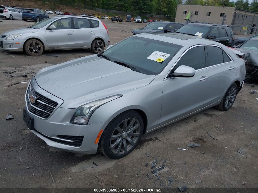 2017 Cadillac Ats Standard VIN: 1G6AG5RX6H0177857 Lot: 39386903