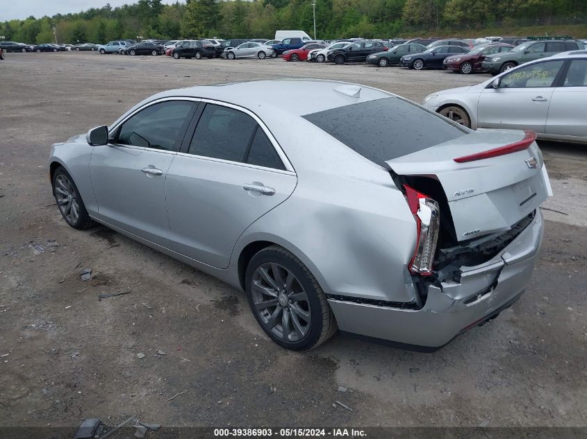 2017 Cadillac Ats Standard VIN: 1G6AG5RX6H0177857 Lot: 39386903