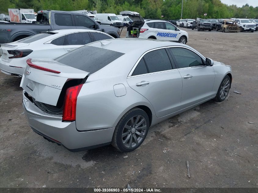 2017 Cadillac Ats Standard VIN: 1G6AG5RX6H0177857 Lot: 39386903