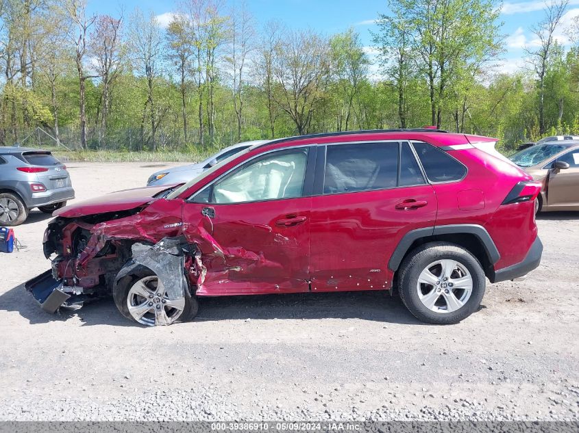 2020 Toyota Rav4 Le Hybrid VIN: JTMLWRFV3LD066512 Lot: 39386910