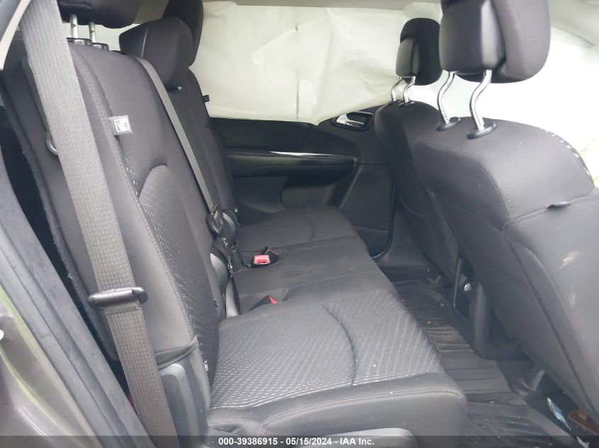 2018 Dodge Journey Se VIN: 3C4PDCAB0JT294346 Lot: 39386915