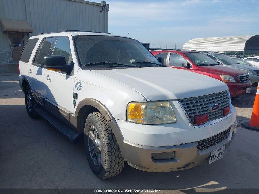 2003 Ford Expedition Eddie Bauer VIN: 1FMFU17L83LB14525 Lot: 39386916