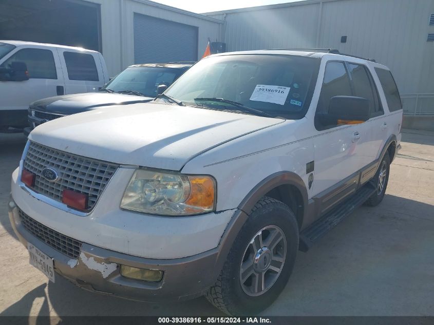 2003 Ford Expedition Eddie Bauer VIN: 1FMFU17L83LB14525 Lot: 39386916