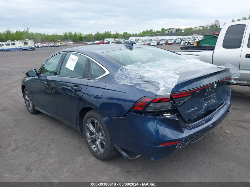 2023 Honda Accord Ex VIN: 1HGCY1F30PA061271 Lot: 39386919