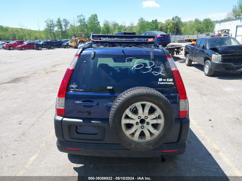 2005 Honda Cr-V Ex VIN: JHLRD78815C015632 Lot: 39386922