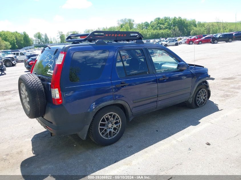 2005 Honda Cr-V Ex VIN: JHLRD78815C015632 Lot: 39386922