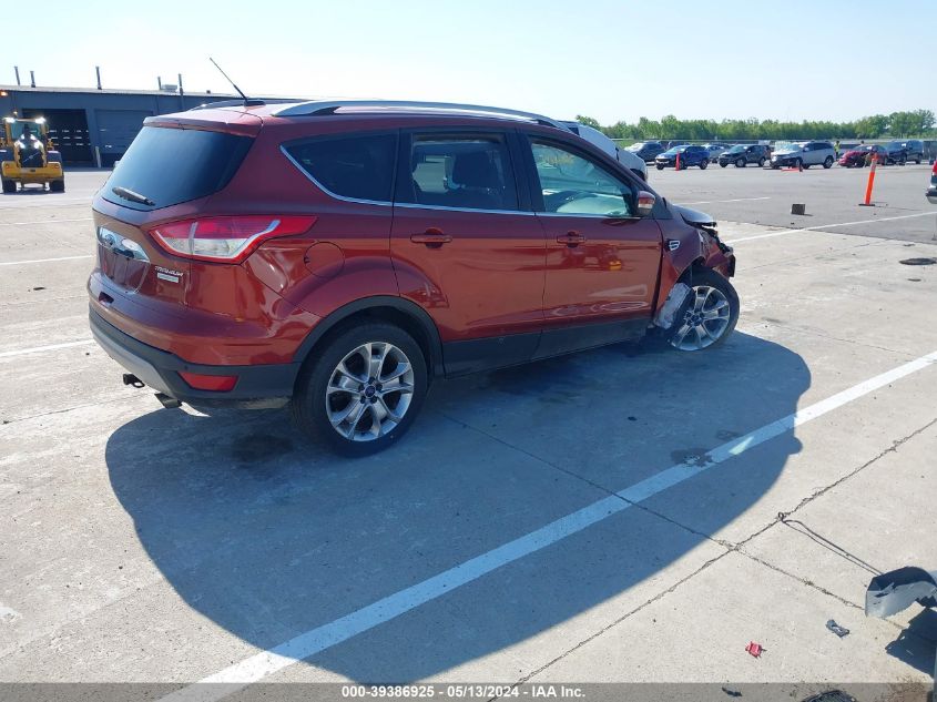 2014 Ford Escape Titanium VIN: 1FMCU0JX6EUD15832 Lot: 39386925