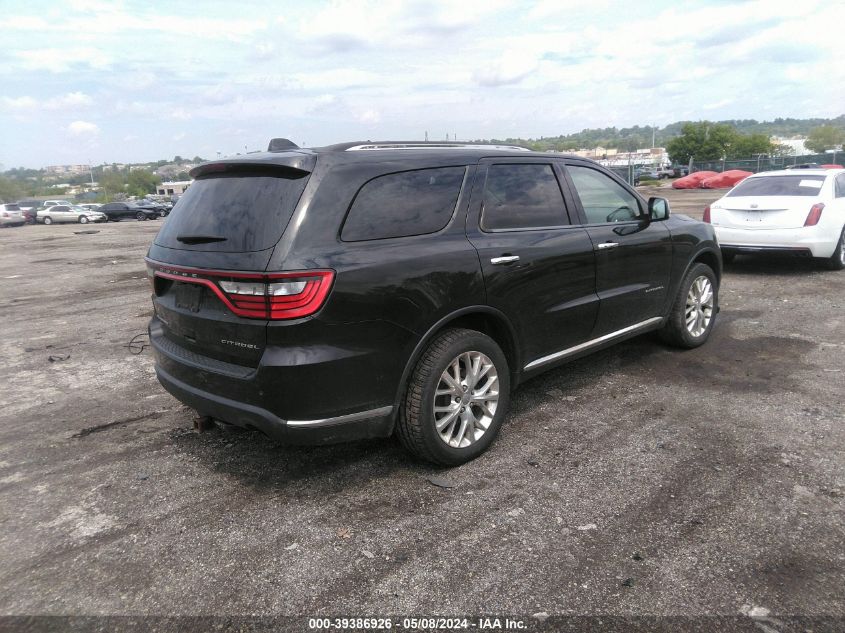 2015 Dodge Durango Citadel VIN: 1C4RDJEG7FC870052 Lot: 39386926